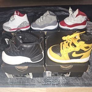 5c TD Jordan's worn once cool greys brand new